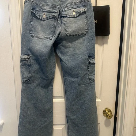 Aeropostale Light Blue Flare Jeans - Picture 4 of 8